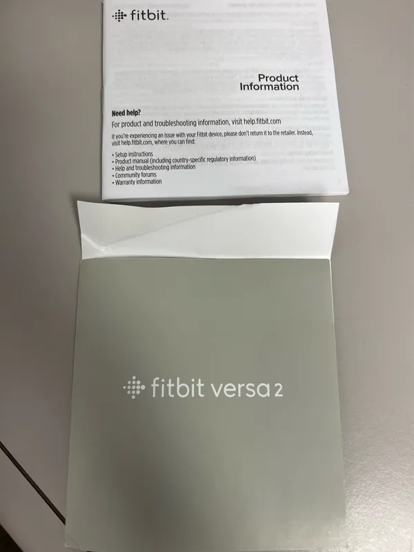 Fitbit Versa 2 - Health & Fitness Smart Watch Graphite Body / Black Band FB507 - Image 9