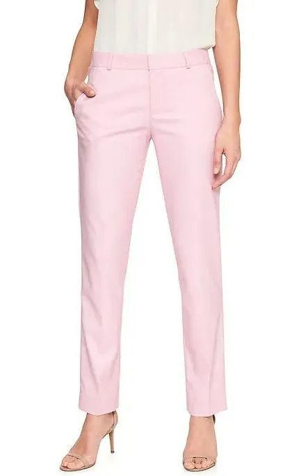 Banana Republic Pink Cutaway SingleButton Blazer SZ 4P & Dress Pants SZ 0 - Image 4