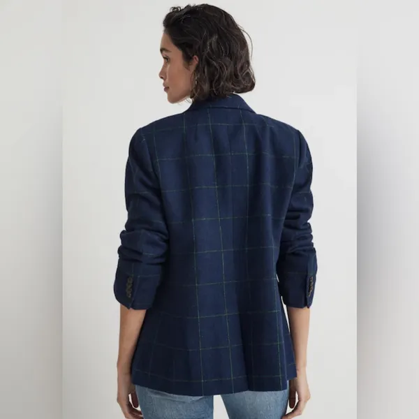 NEW MADEWELL The Rosedale Blazer in Plaid 0 - Image 4