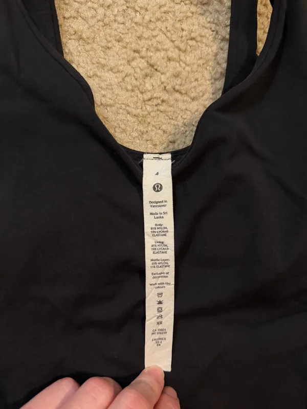 Lululemon Align Tank Top Waist-Length - Image 3