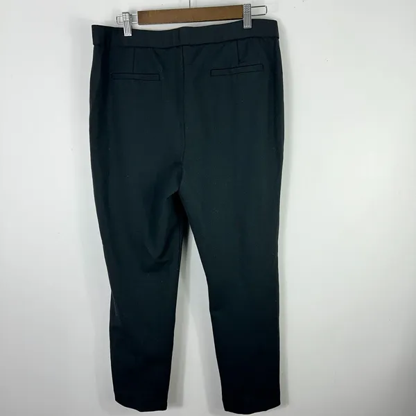 Nordstrom Rack Black Tailored Trousers Large Quiet Luxury Clean Girl‎ Minimal - Image 4