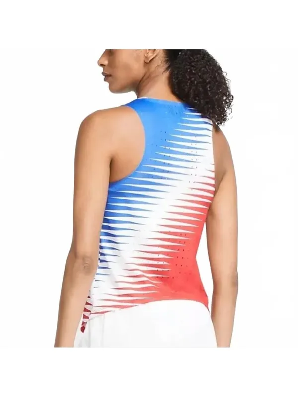 Nike AeroSwift Team USA Running Singlet Tank Top Shirt CV0414-657 Women's Small - Image 2