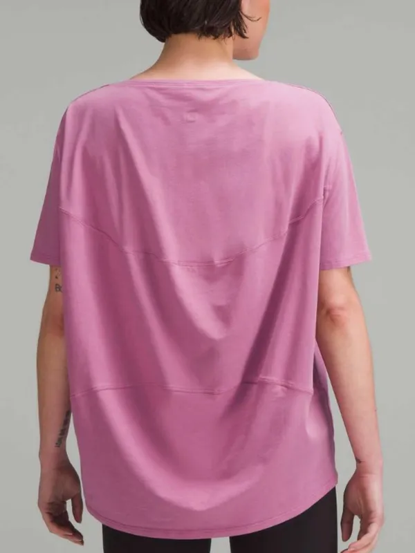 Lululemon Back in Action Short-Sleeve Shirt - Image 2