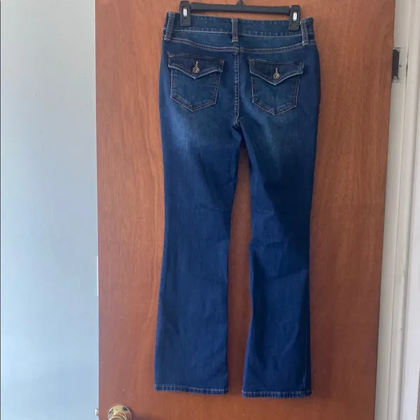 St John’s Bay, Size 6, Women's Blue Jeans - Image 2
