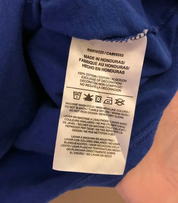 Nike The Tee New York Mets Scoop Neck Blue Small - Image 4