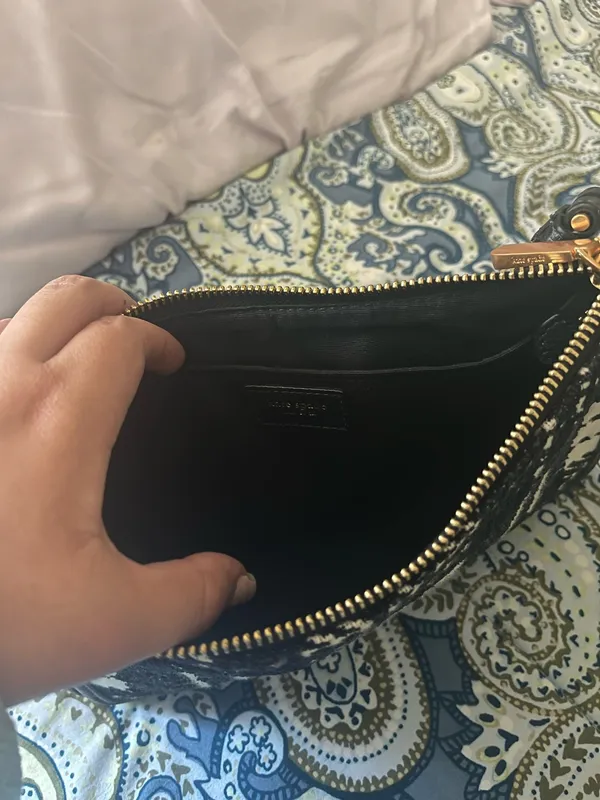 Kate Spade Hudson Plaid Crossbody bag - Image 4