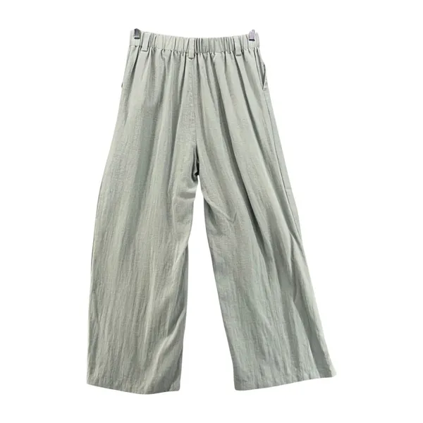Halara Wide Leg Pants Sage Medium‎ - Image 3