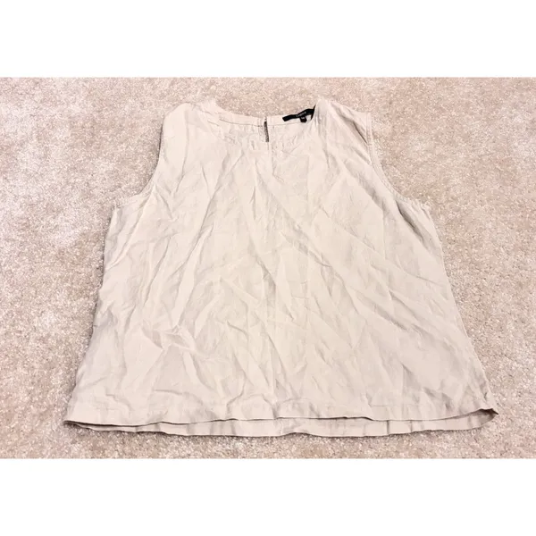 Quince European linen tank top - Image 3
