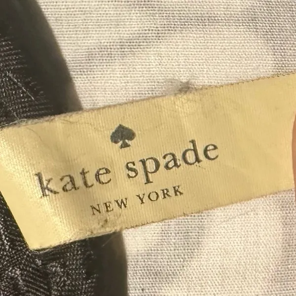 Kate spade black and beige shoulder leather bag - Image 8