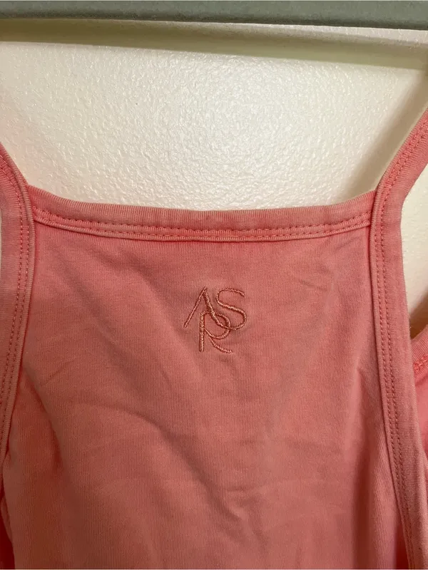 NEW Altar’d State Peach Hang Tough Mini Dress Romper Size 2XL (XXL) NWT - Image 6