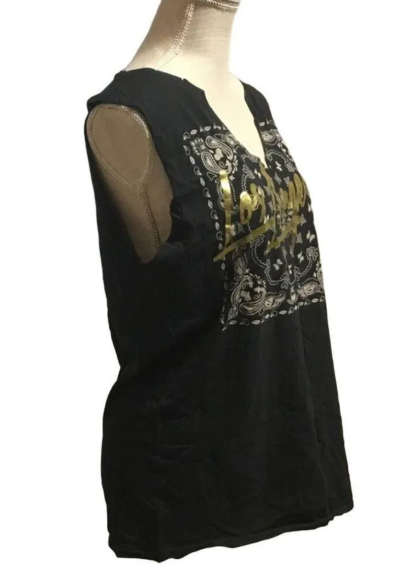 Horizon NY Tank Top Black Size M - Image 5