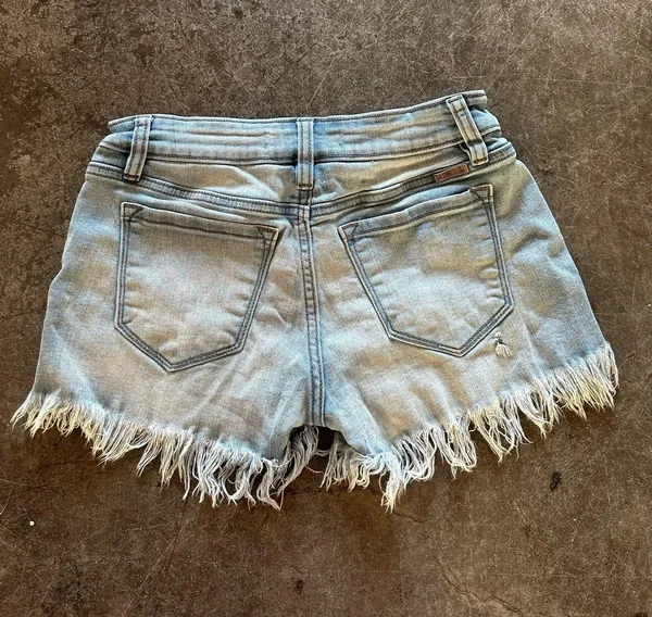 KanCan USA Shorts Jean Blue Light - Image 2