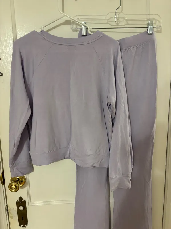 Gap Purple Lounge Set - Image 2