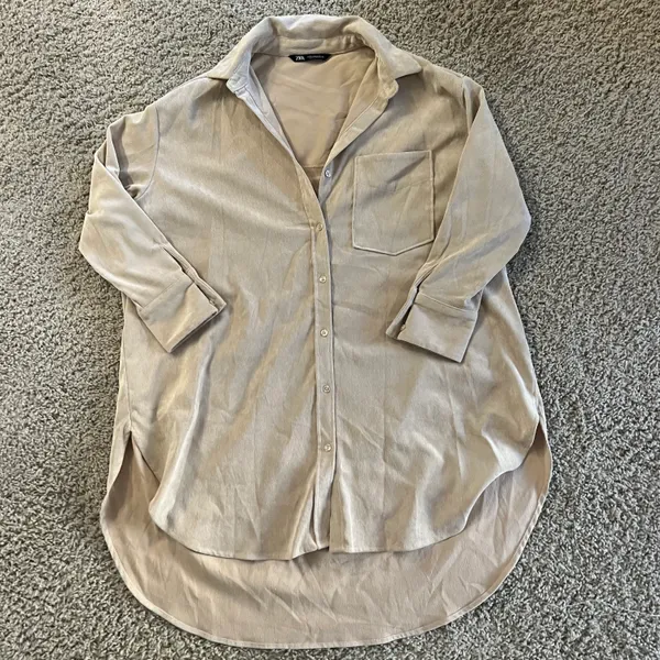 Corduroy Oversized Flannel - Image 7