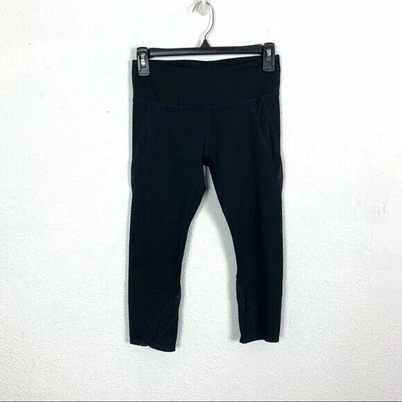 Fabletics Capris Small Black Activewear‎ Gym Workout - Image 7