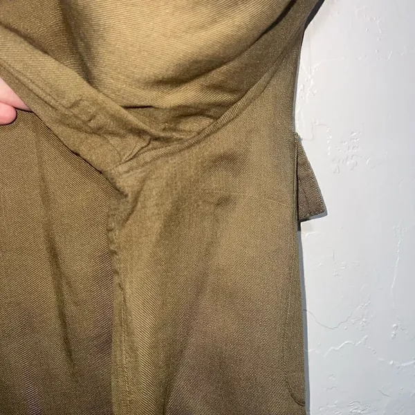 VINTAGE Gucci (1970’s) Military Button Down Top - Image 14