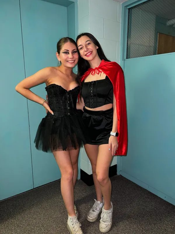 Two Piece Black Set - Image 2