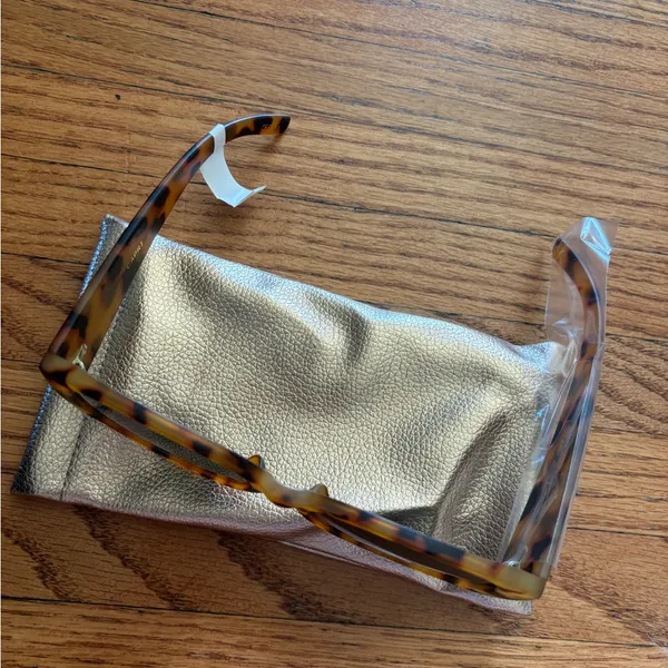 Tort shell sunglasses Brown - Image 3