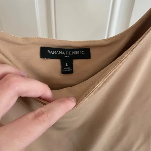 Banana Republic Neutral Bodysuit – Tan/Camel - Image 4