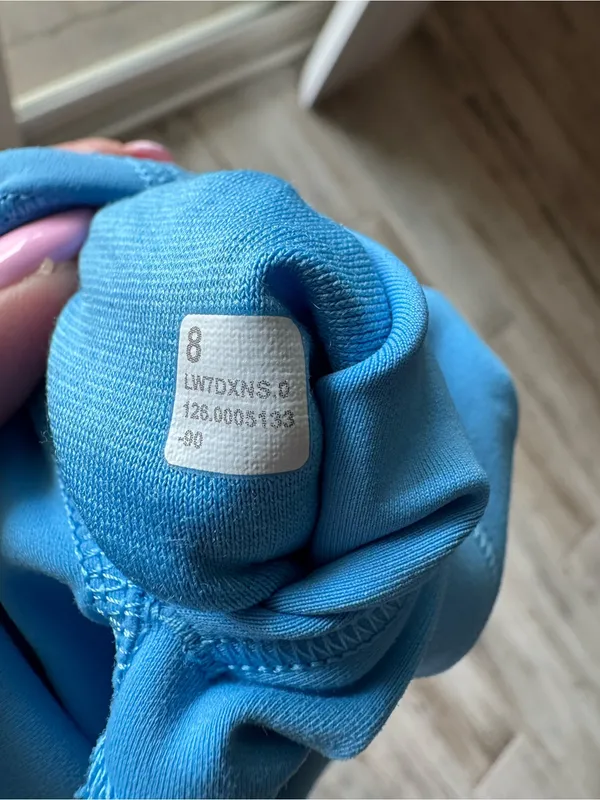 Lululemon Wunder Train No Line High-Rise Short 6" In Ocean Wave Size 8 NWOT - Image 13