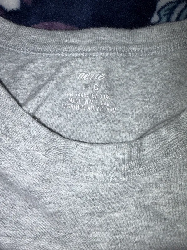 Aerie Basic Long Sleeve Tee - Image 2