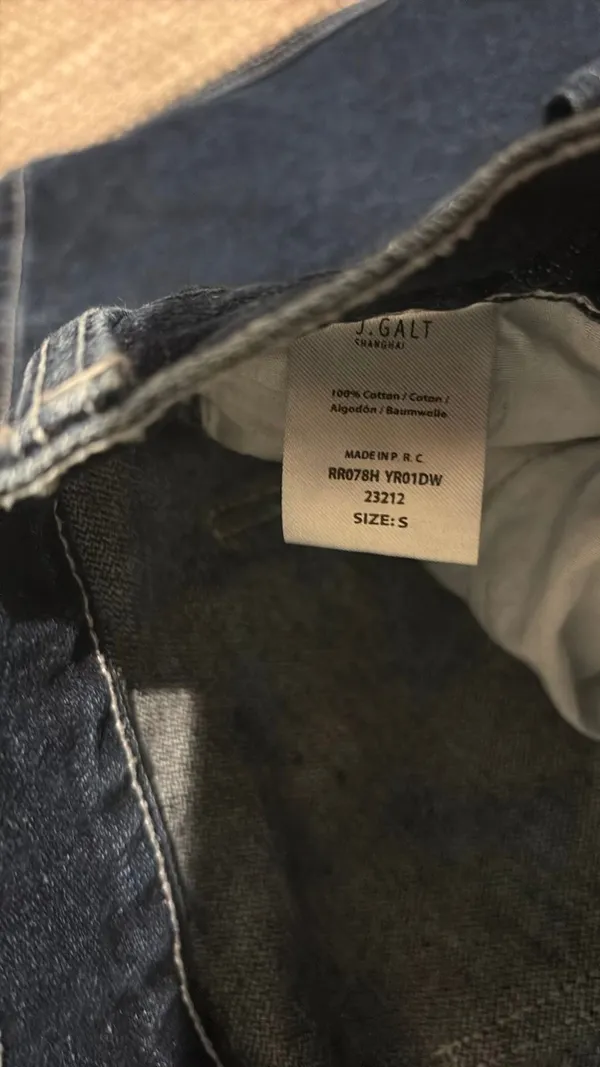 Brandy Melville Jeans Galt John Straight - Image 4