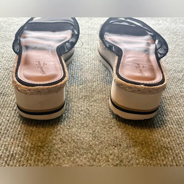 Universal Thread Women's Black Florence Sporty Platform Sandals - Image 3