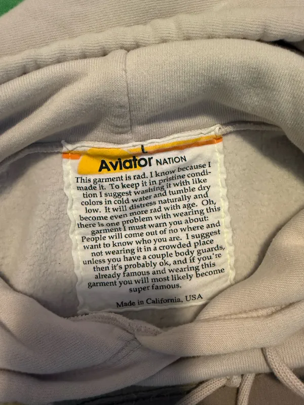 Aviator Nation Sweatshirt - Image 4