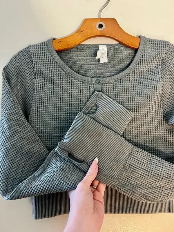 Aerie OFFLINE Long Sleeve Workout Top - Image 4