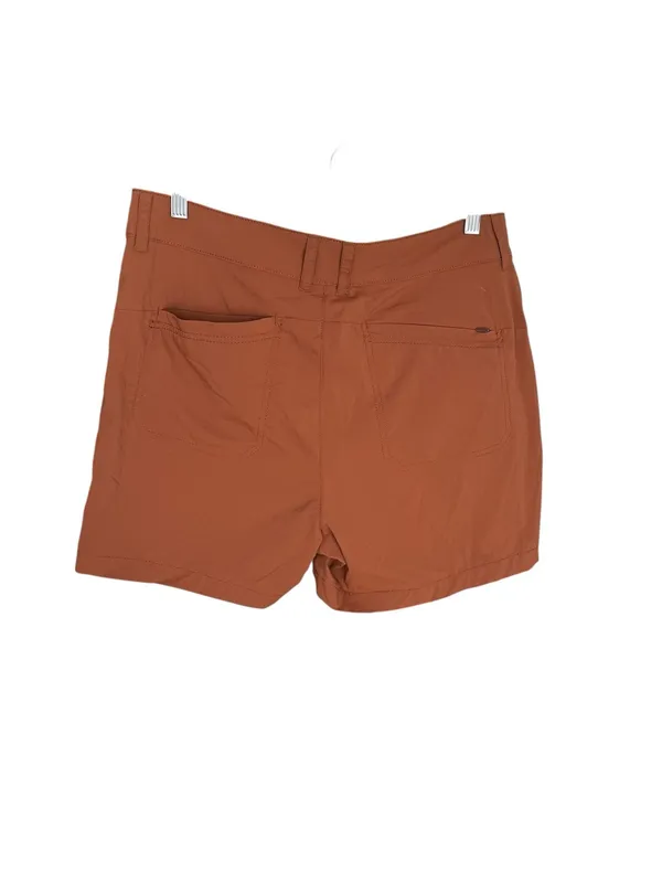 L.L.Bean - NWT Women’s Access Trail Shorts Cinnamon Regular 5” Hiking Sz 14 - Image 4