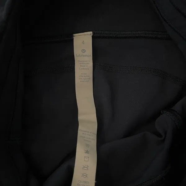 Lululemon | Leggings with Pockets navy Size 4 - Image 2