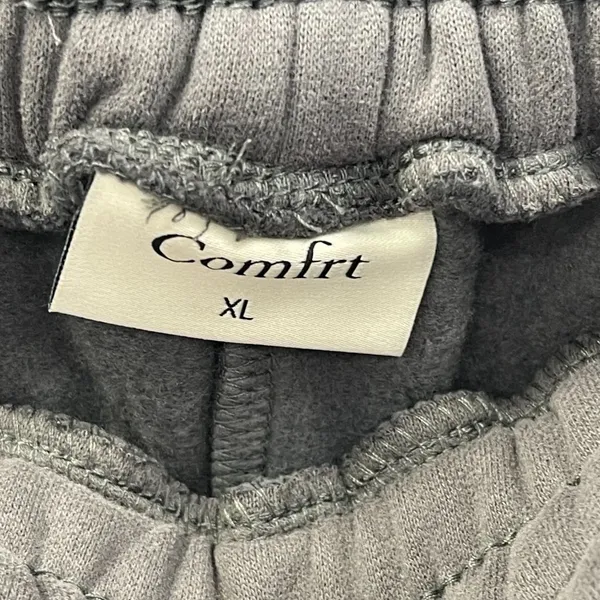 COMFRT Unisex Airplane Mode Travel Sweatpants in Steel Grey, XL - NWT - Image 3