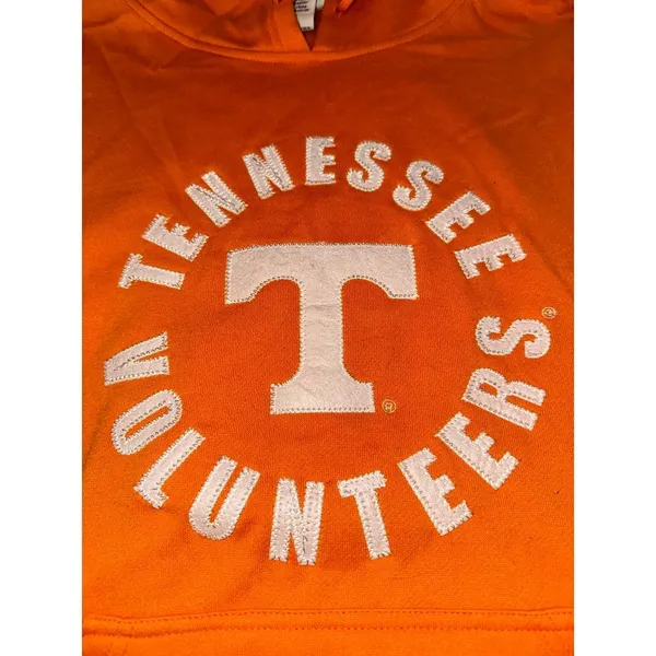 J. America Orange Tennessee Volunteers Hoodie Sweatshirt Women's M - Image 2