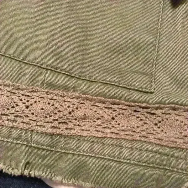 B Sweet green‎ jacket size Medium Green - Image 7