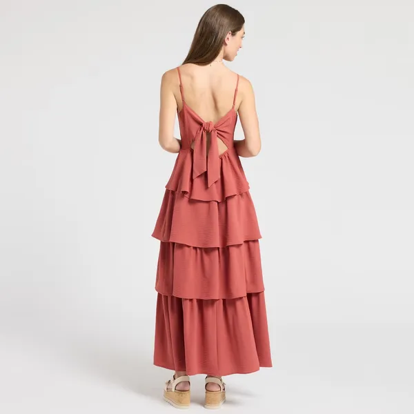 Dry Goods Ruffle Dress - Image 2