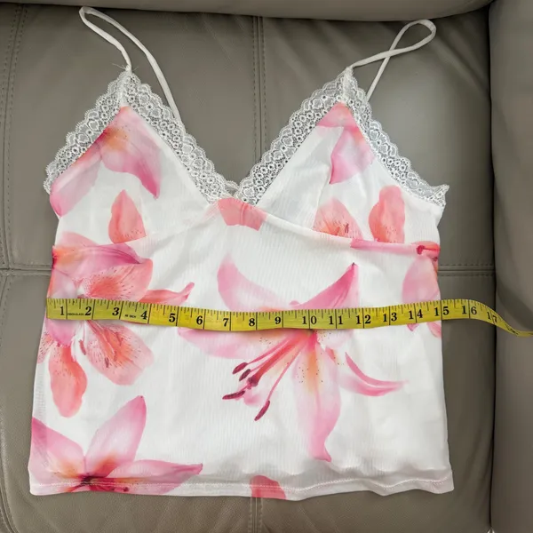Streetwear Society Floral Cami Top - Image 6