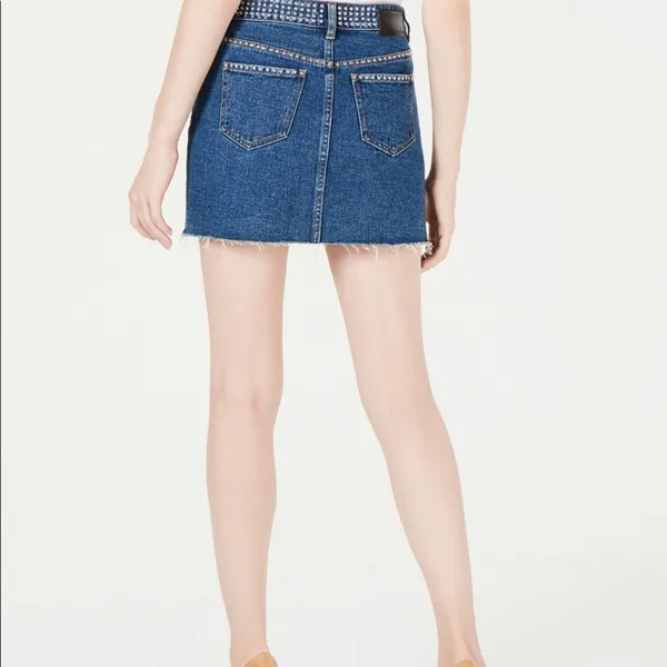 Kendall + Kylie Denim skirt - Image 2