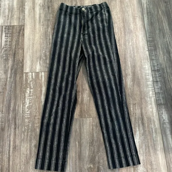 Brandy Melville | high rise trouser pant stripe - Image 3