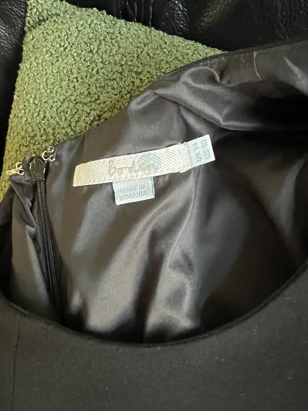 Black Vest With Tan Sides - Image 4