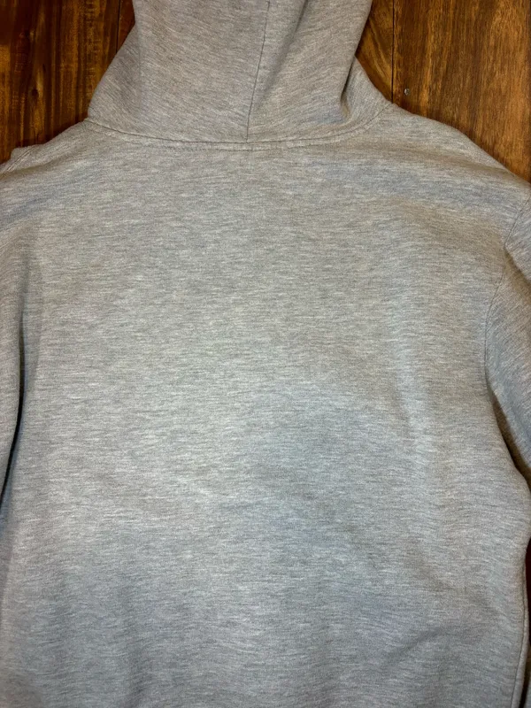 Y2K Auburn University grey hoodie Size M - Image 9