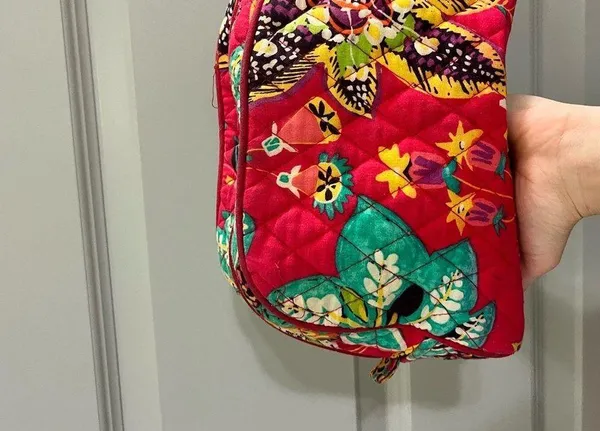 Vera Bradley Makeup Bag - Image 6