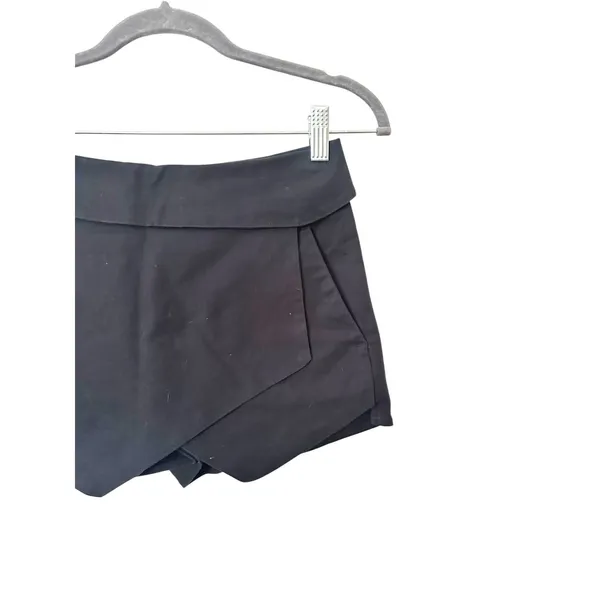 ARITZIA Talulah‎ Asymmetric Skort Black 00 - Image 2