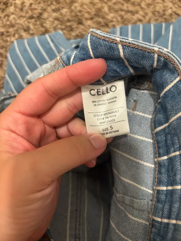 Cello Jeans Flare High-Rise - Image 4