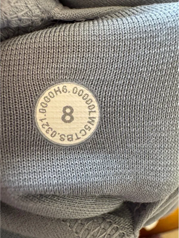 Lululemon Align High Rise 25” Chambray Size 8 NWT - Image 7