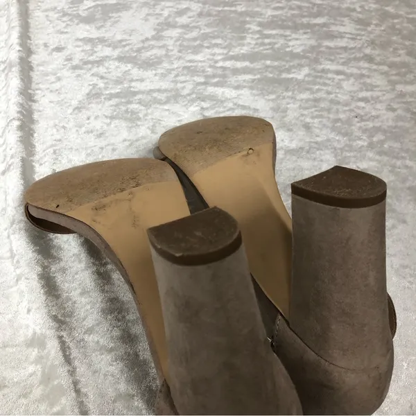 Steve Madden Madden Girl 3 Inch Strap Beella Heels 7.5 nude color - Image 9