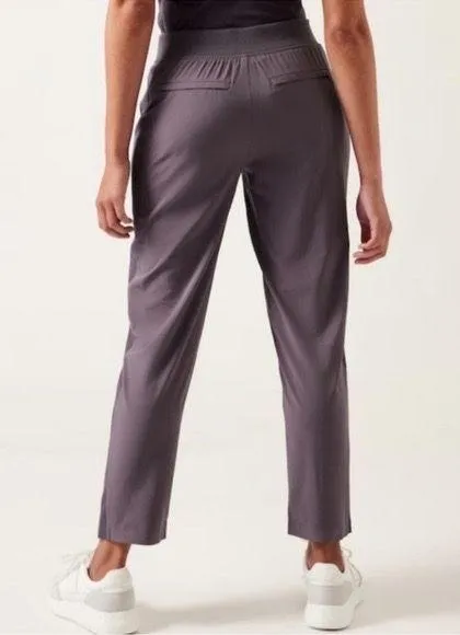 Athleta Brooklyn ankle pant in Dusky Violet - Image 2