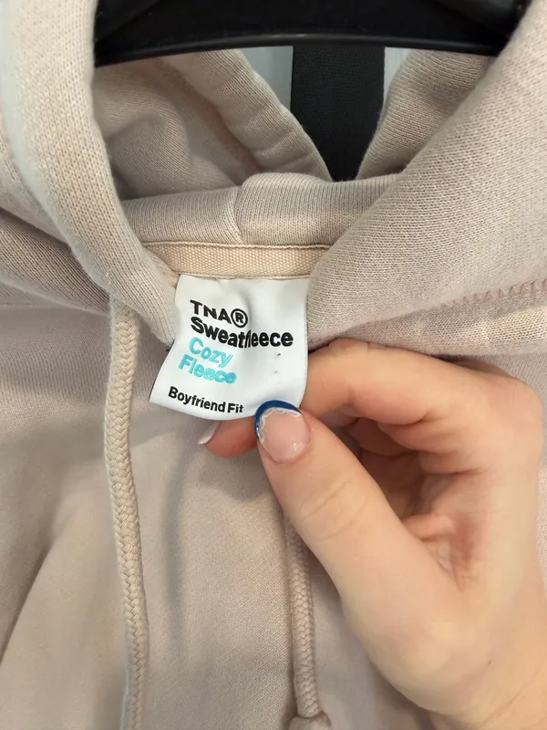 Aritzia TNA Hoodie Boyfriend - Image 2