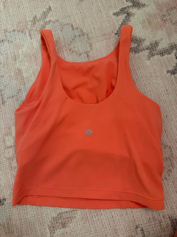 Lululemon Coral Tank - Image 2