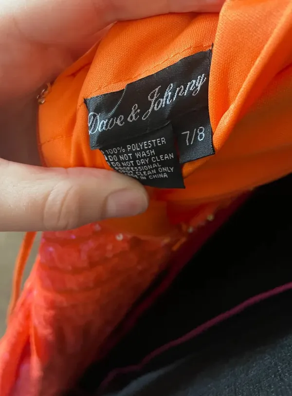 Dave & Johnny Prom Dress - Image 7