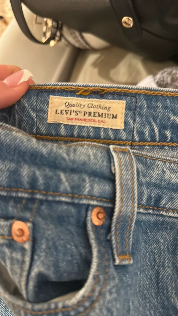 Levi’s Wedgie Jeans - Image 2